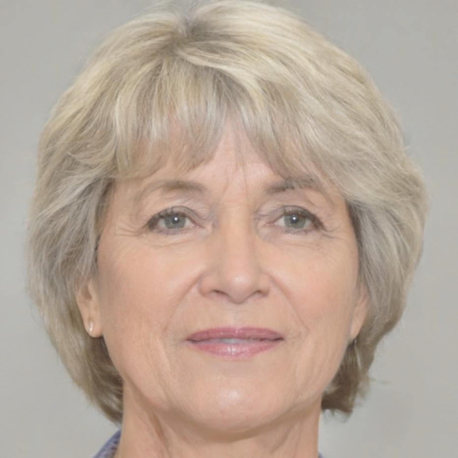 Portrait einer zufriedenen Kursteilnehmerin